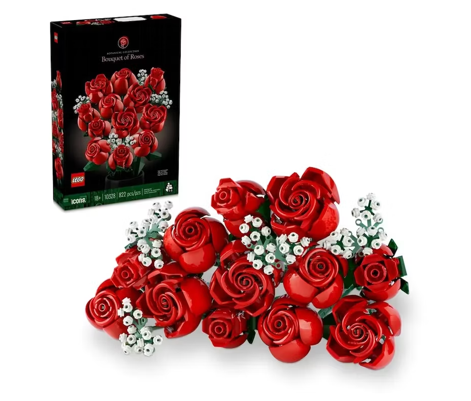 LEGO Bouquet of Roses - Botanical Collection 10328' Front Lodz Polska 2