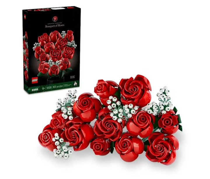 LEGO Bouquet of Roses - Botanical Collection 10328' Front Lodz Polska 2