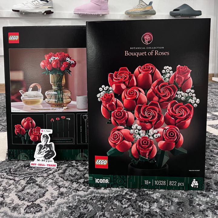 LEGO Bouquet of Roses - Botanical Collection 10328' Showroom NHype Lodz Polska