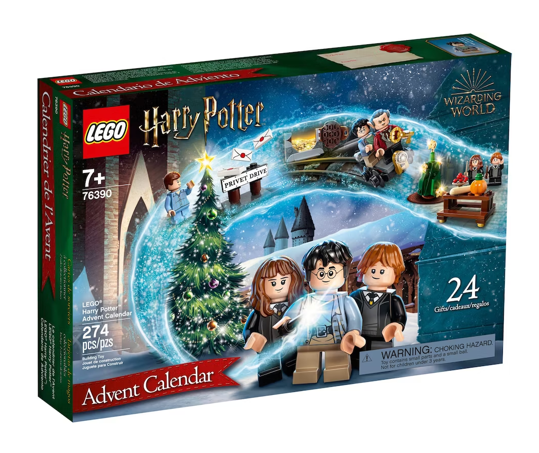 LEGO Harry Potter Advent Calendar Set '76390 Front Lodz Polska