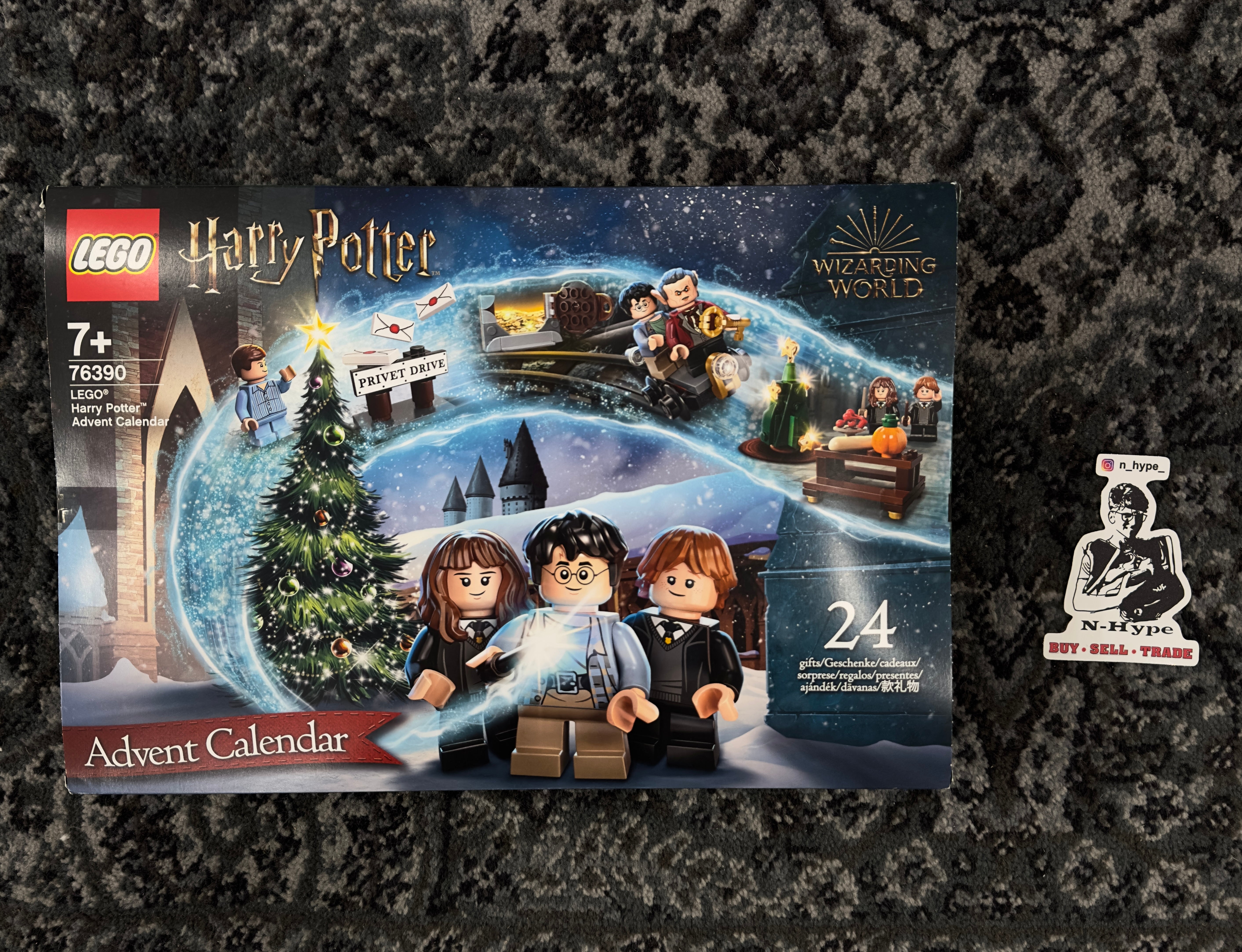 LEGO Harry Potter Advent Calendar Set '76390 Showroom NHype Lodz Polska
