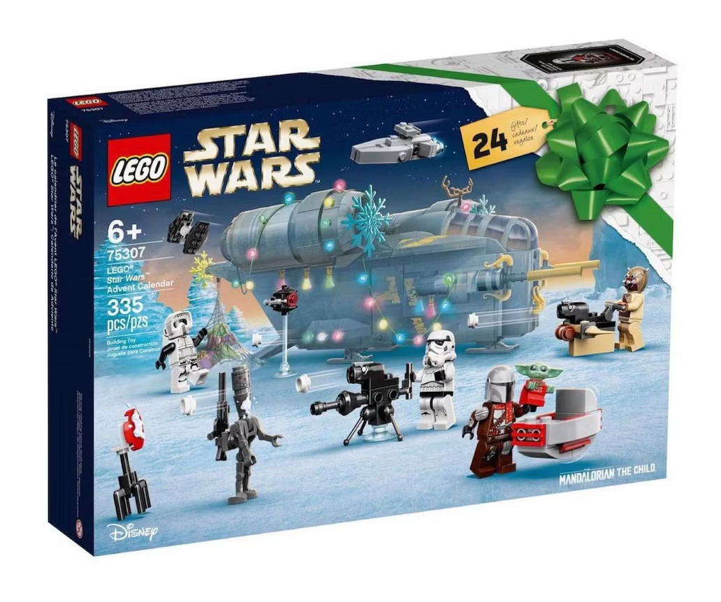 LEGO Star Wars Advent Calendar Set '75307 Front Lodz Polska