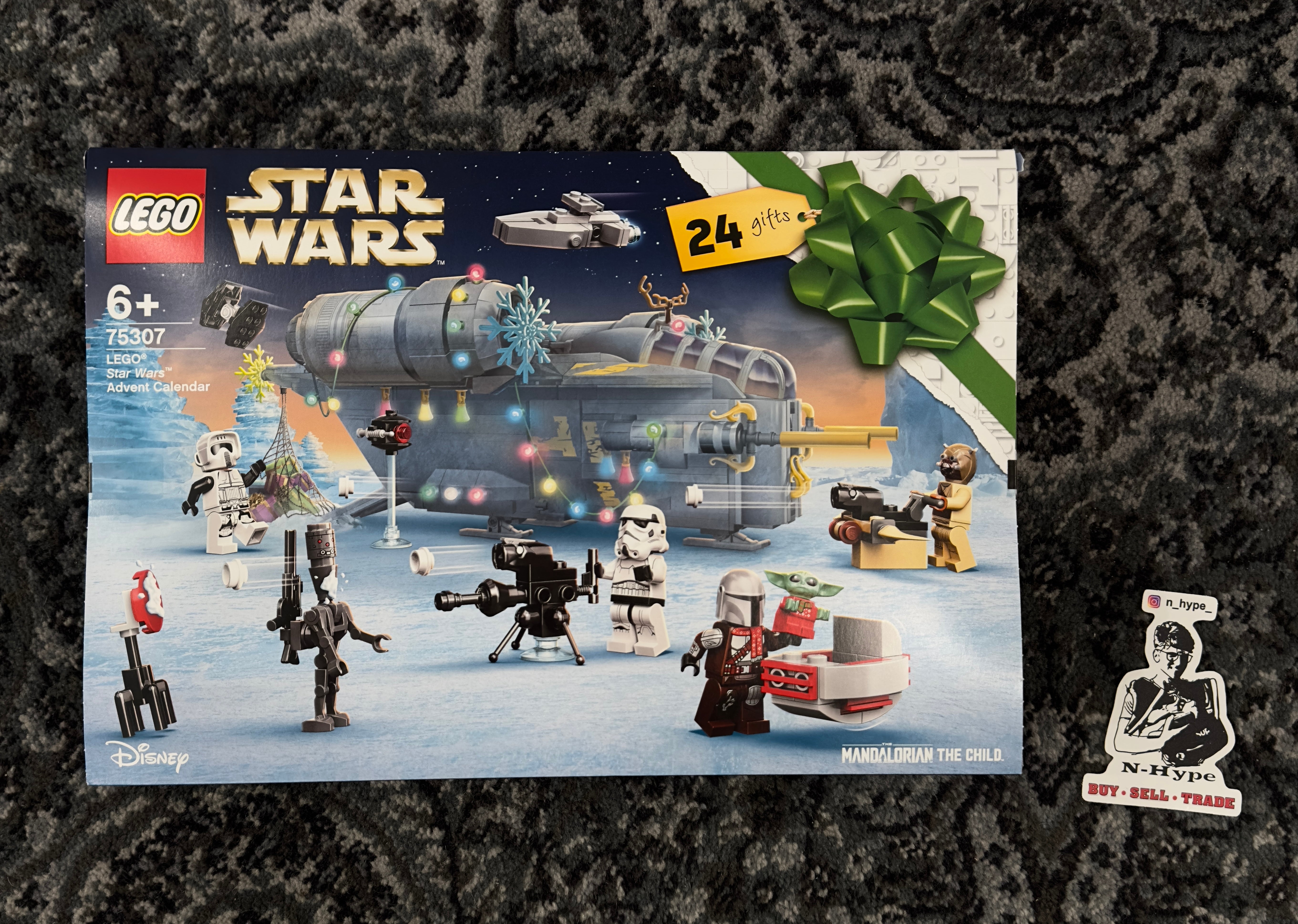 LEGO Star Wars Advent Calendar Set '75307 Showroom NHype Lodz Polska