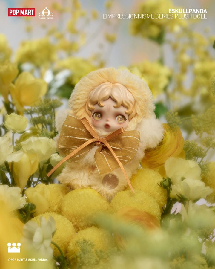 Pop Mart Vinyl Plush Pendant Blind Box - Skullpanda L‘impressionnisme Series