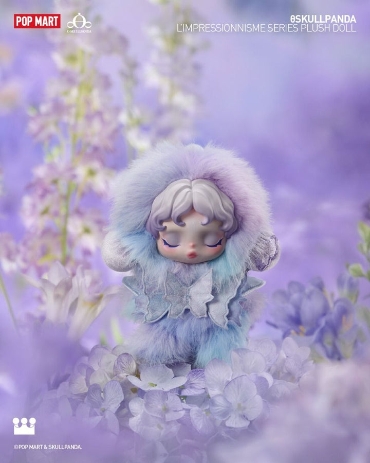 Pop Mart Vinyl Plush Pendant Blind Box - Skullpanda L‘impressionnisme Series