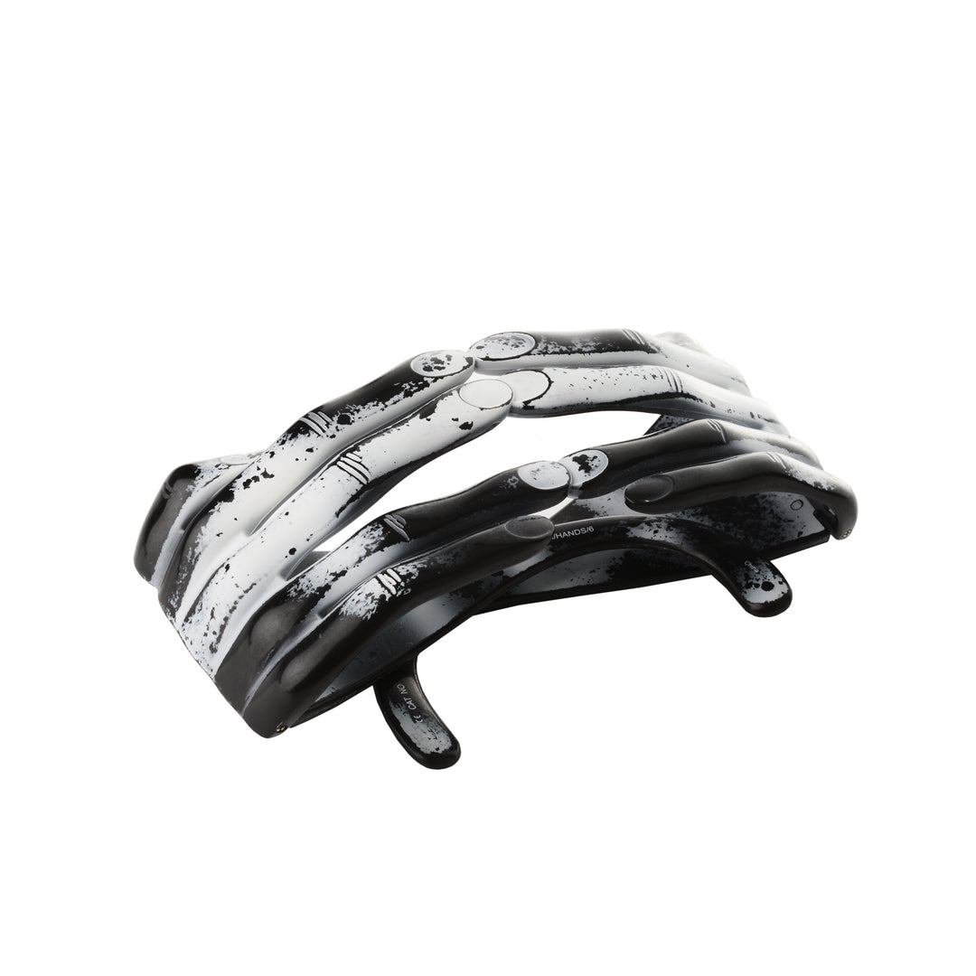 Jeremy Scott SS2011 Distressed Blk Acetate Hands Frame Sunglasses