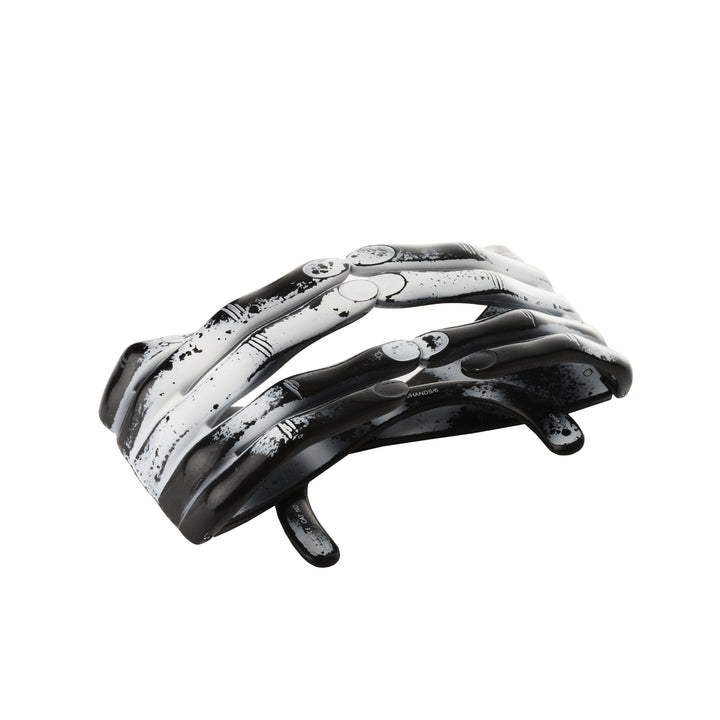 Jeremy Scott SS2011 Distressed Blk Acetate Hands Frame Sunglasses