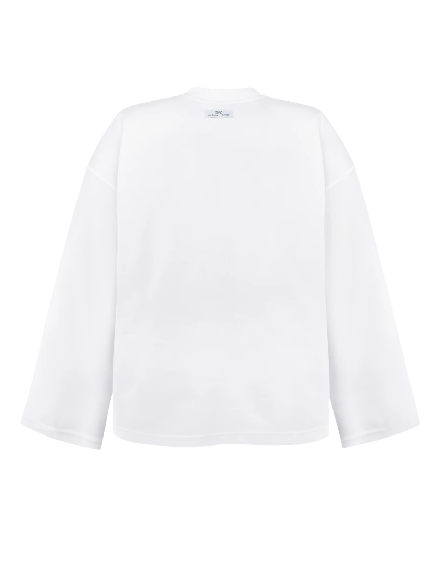 MSC Longsleeve Biały