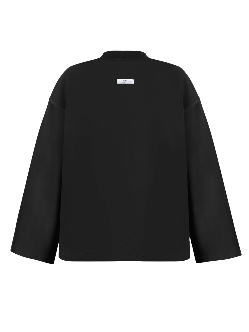 MSC Longsleeve Czarny