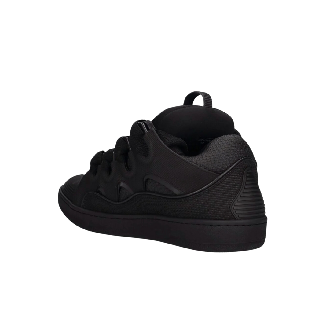 Lanvin Curb Textured Rubber Sneakers