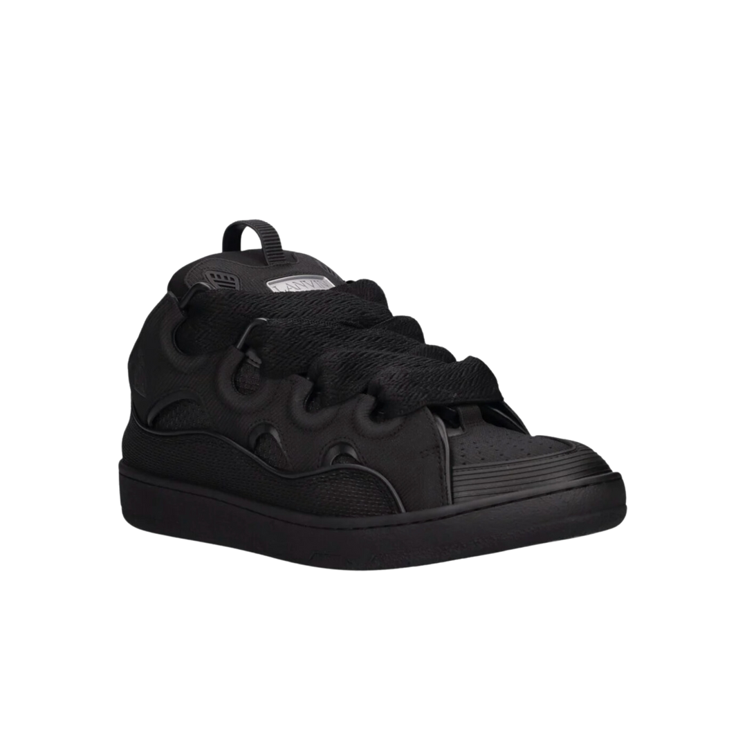 Lanvin Curb Textured Rubber Sneakers