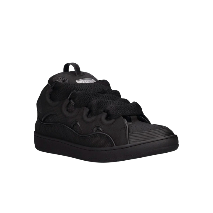 Lanvin Curb Textured Rubber Sneakers