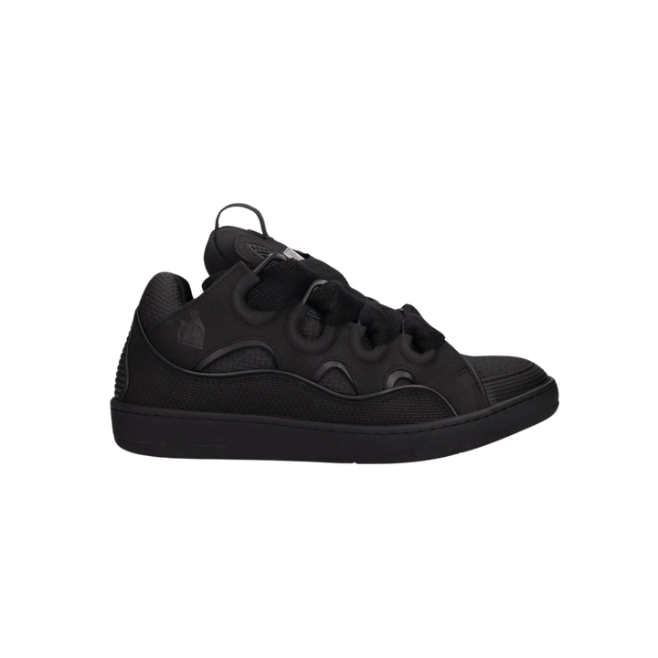 Lanvin Curb Textured Rubber Sneakers