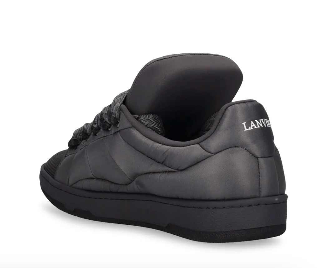 Lanvin Curb Tech Grey Sneakers bok wewnetrzny Lodz Polska