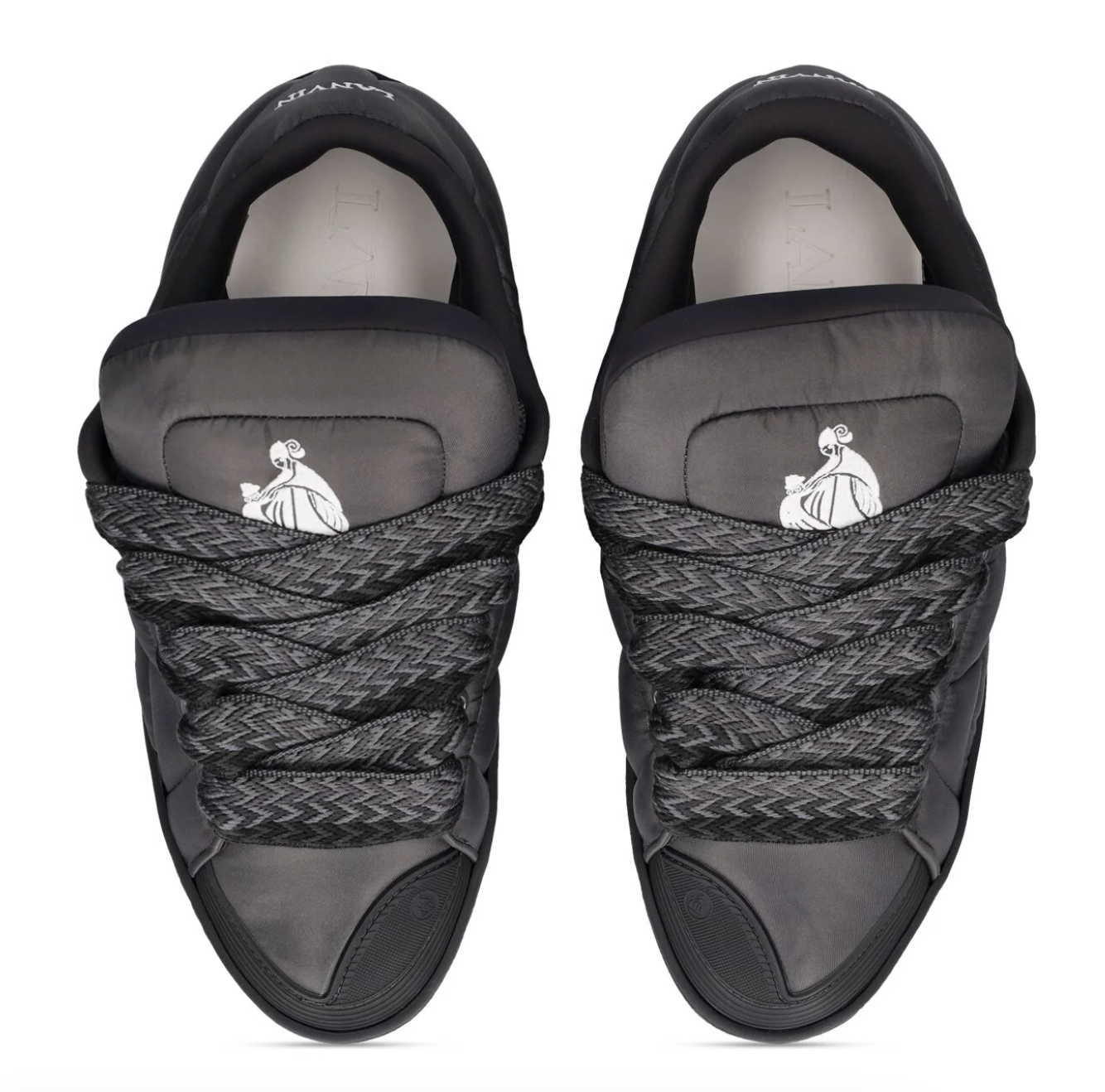 Lanvin Curb Tech Grey Sneakers gora Lodz Polska
