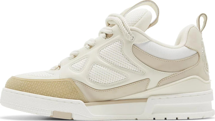 Louis Vuitton LV Skate Sneaker Beige White