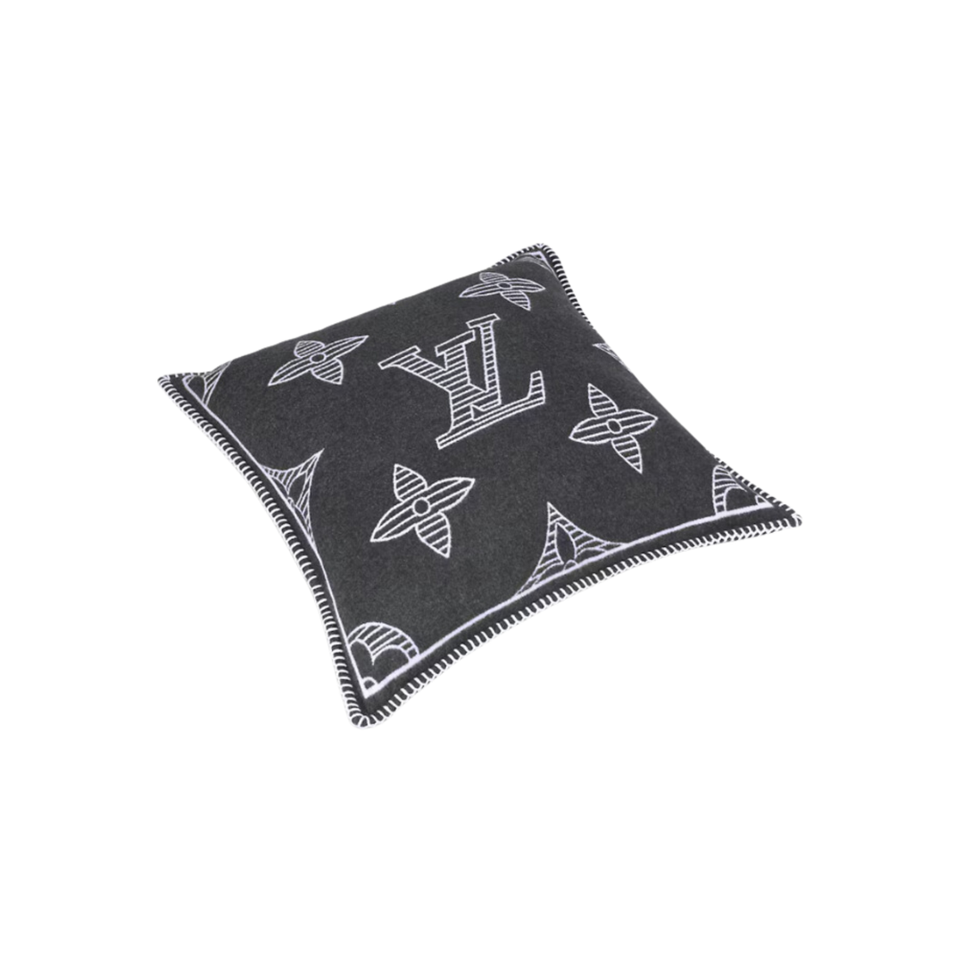 Louis Vuitton Monogram Shadow Cushion Pillow