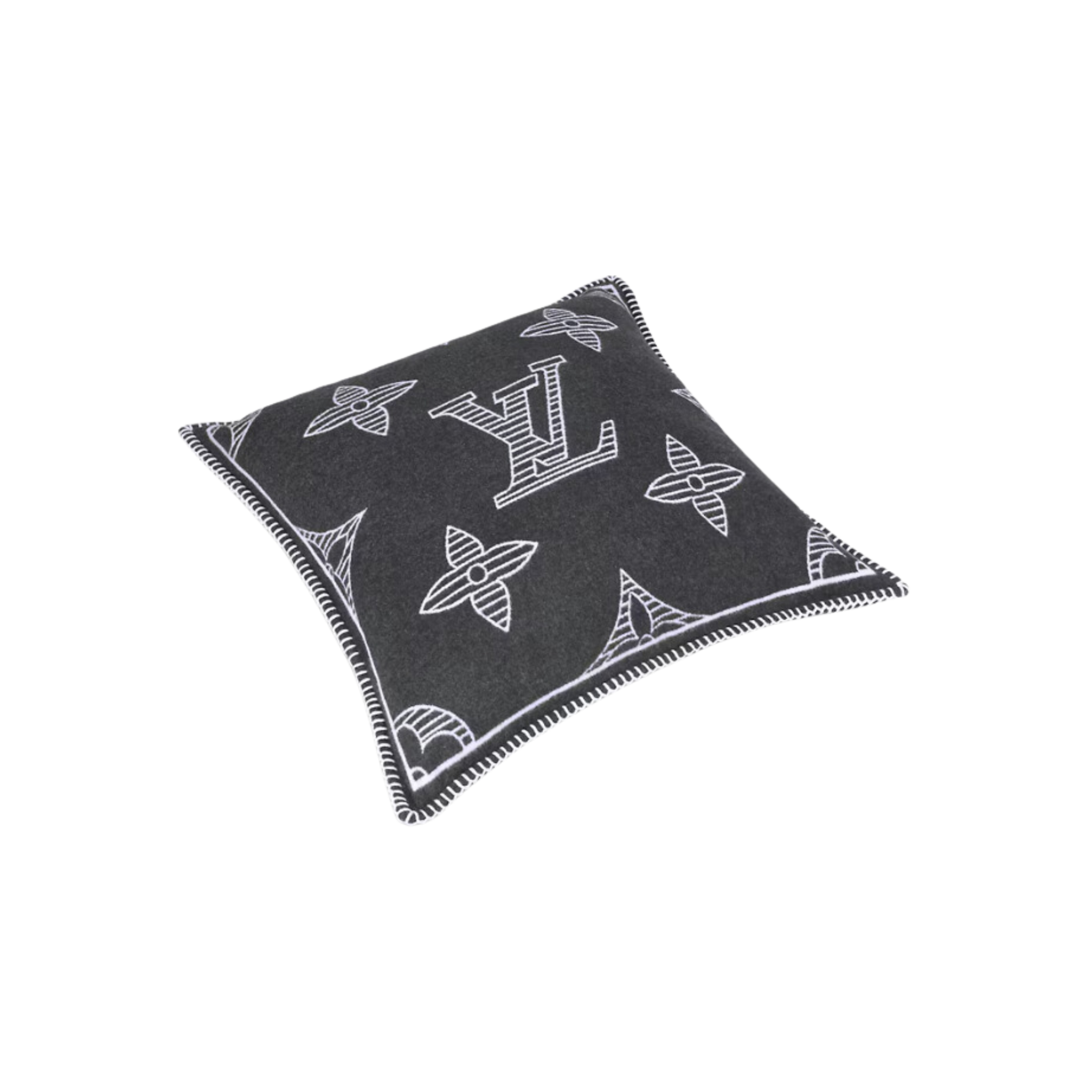 Louis Vuitton Monogram Shadow Cushion Pillow