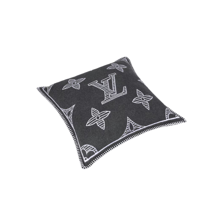 Louis Vuitton Monogram Shadow Cushion Pillow