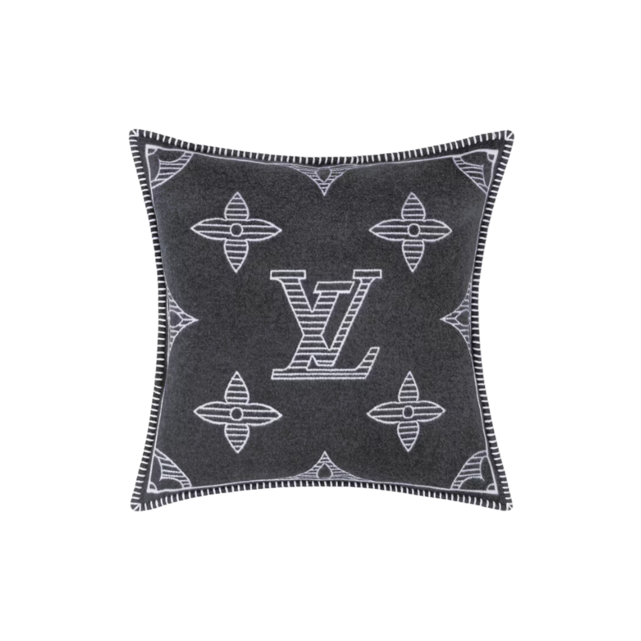 Louis Vuitton Monogram Shadow Cushion Pillow