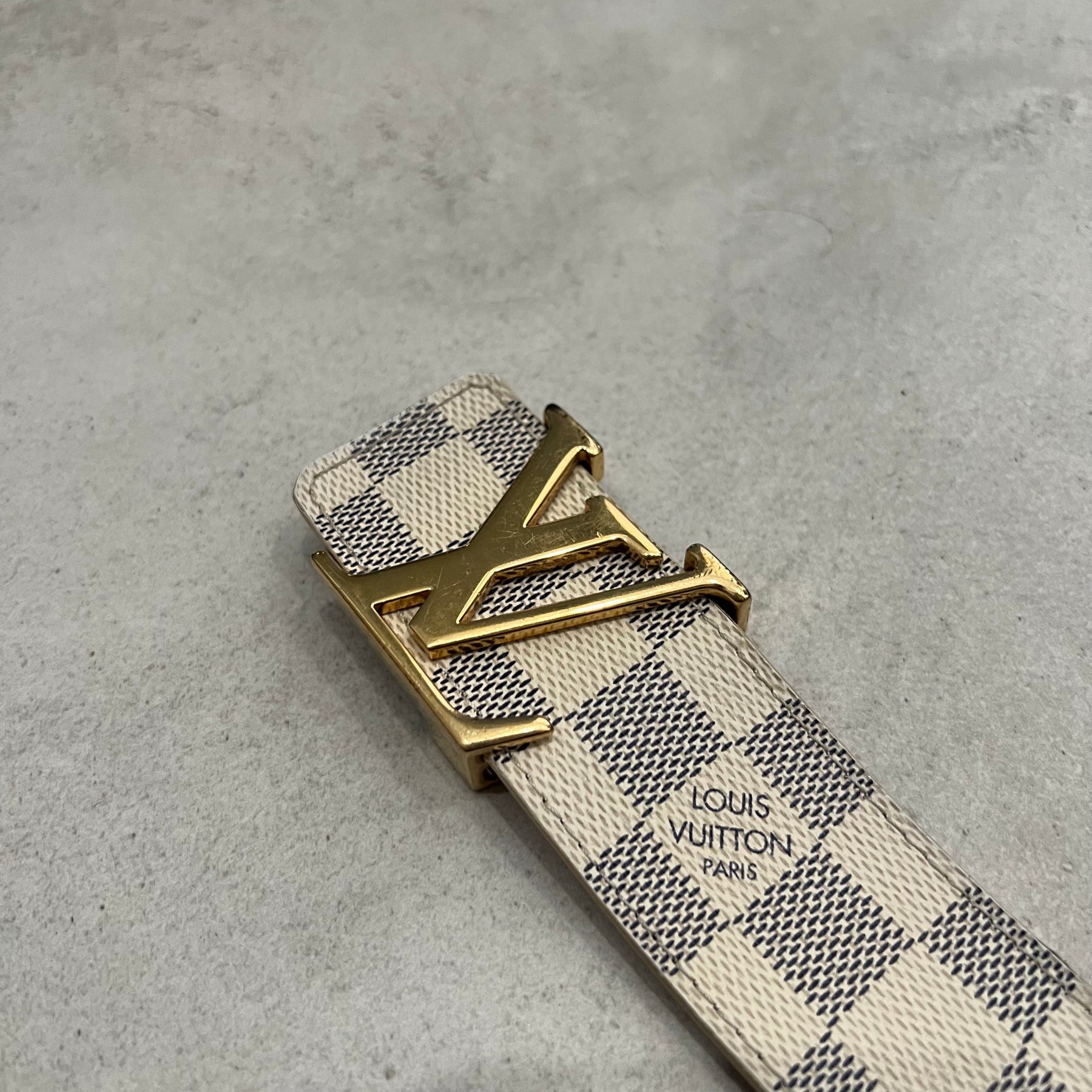Louis Vuitton Damier Azur Belt M9609 N Hype
