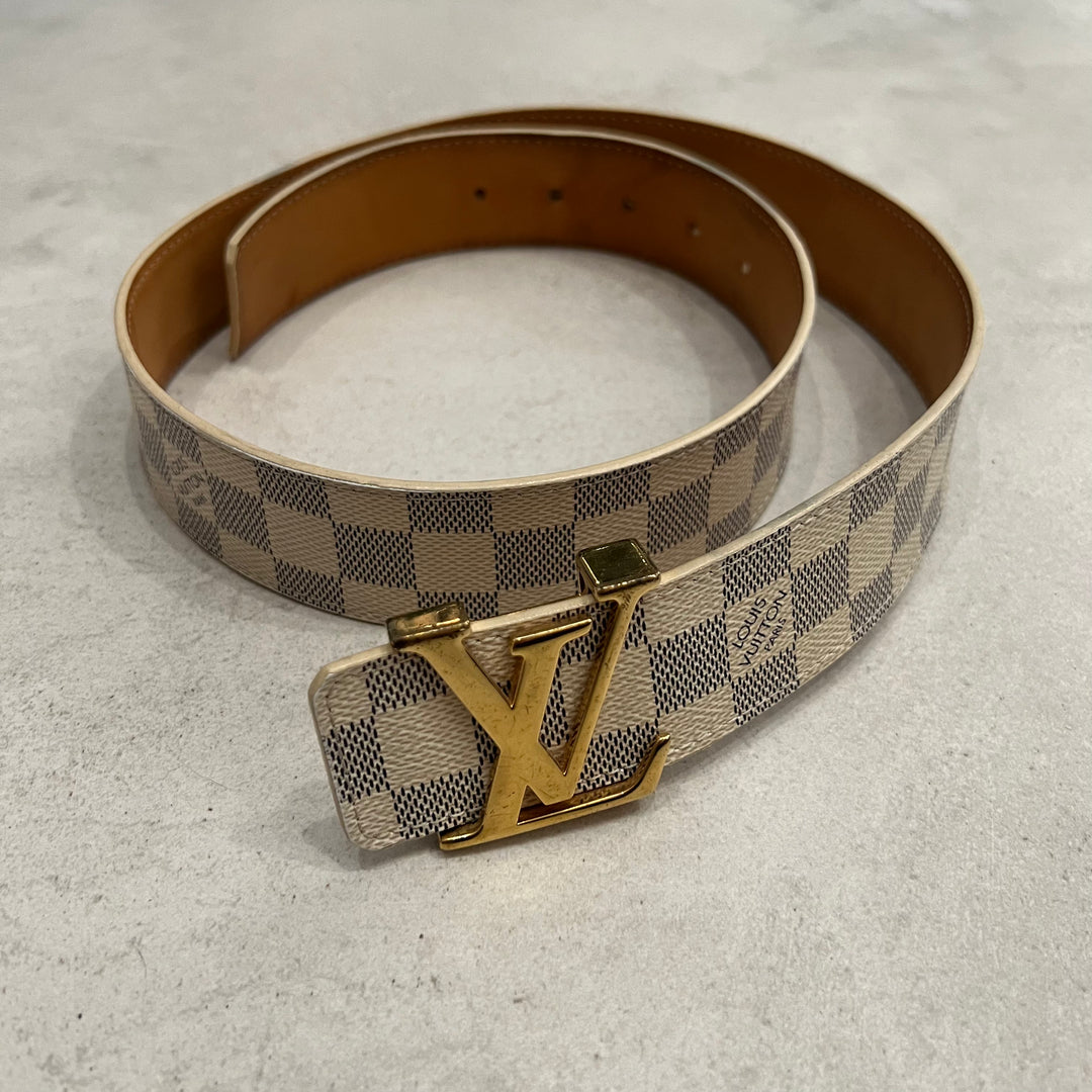 Louis Vuitton Damier Azur Belt M9609 N Hype