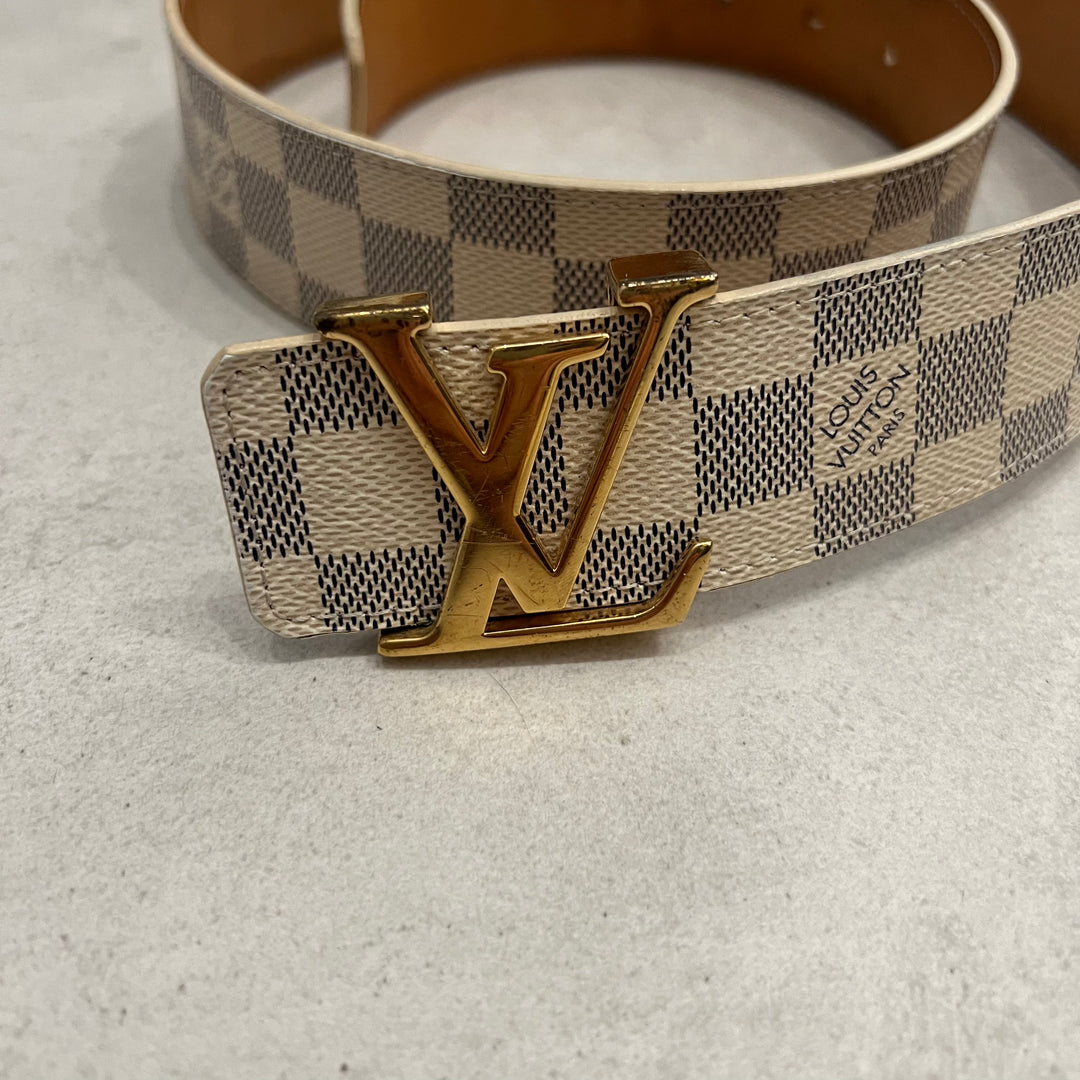 Louis Vuitton Damier Azur Belt Showroom Nhype Lodz Polska 3