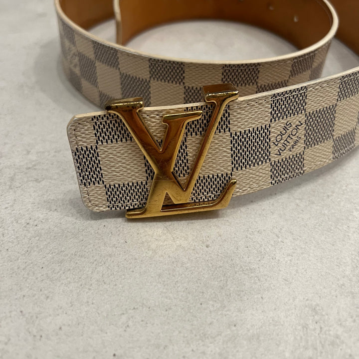 Louis Vuitton Damier Azur Belt Showroom Nhype Lodz Polska 3