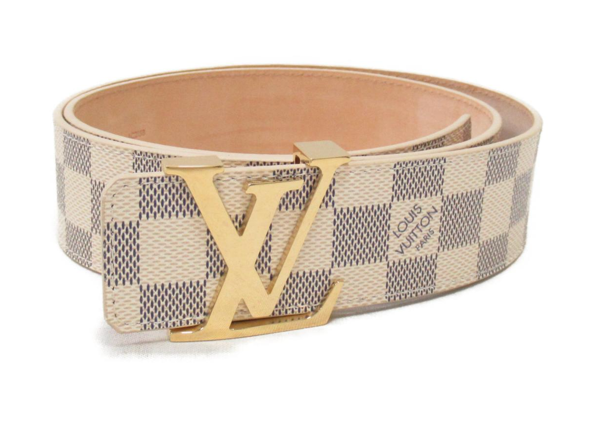 Louis Vuitton Damier Azur Belt M9609