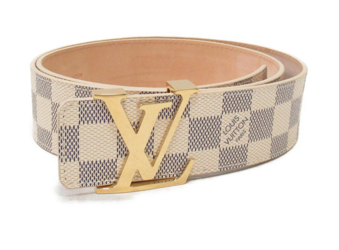 Louis Vuitton Damier Azur Belt Showroom Nhype Lodz Polska 4