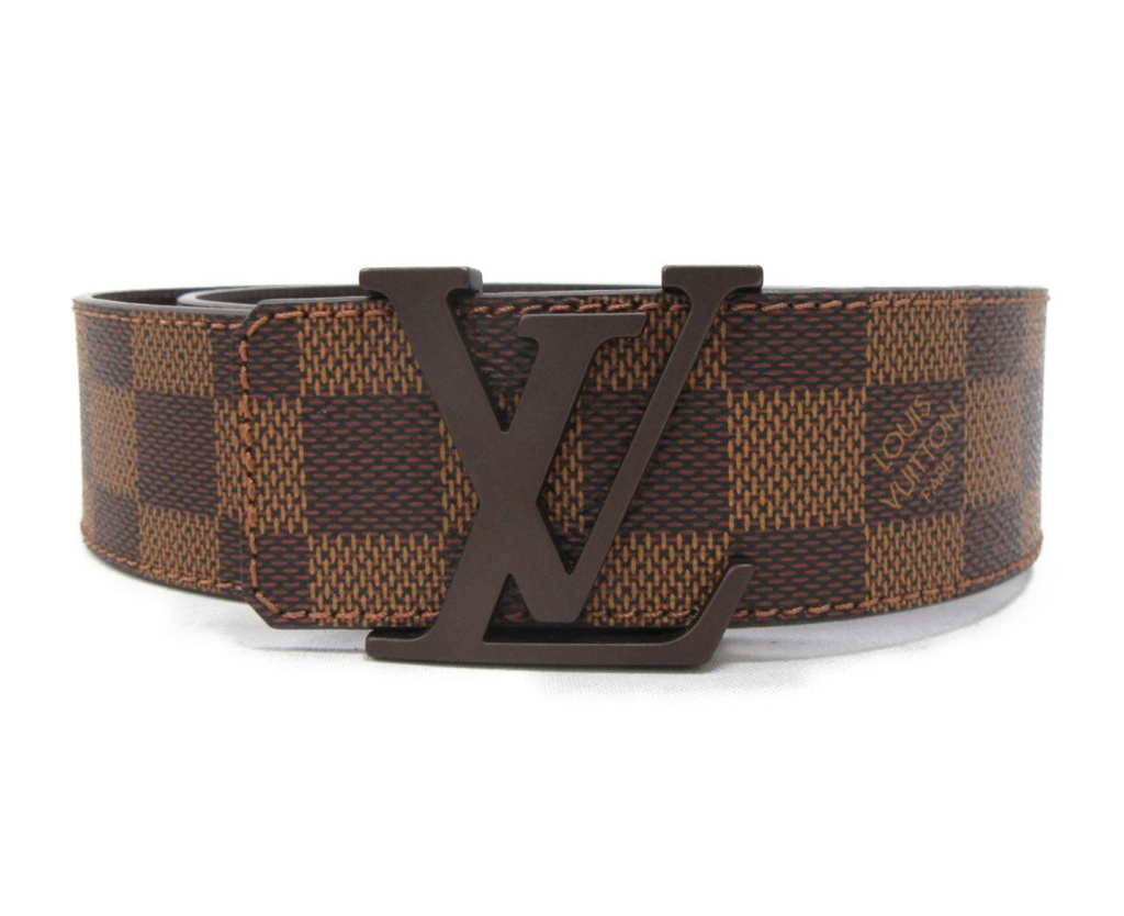 Louis Vuitton Damier Ebene Initiales Belt M9807 N Hype