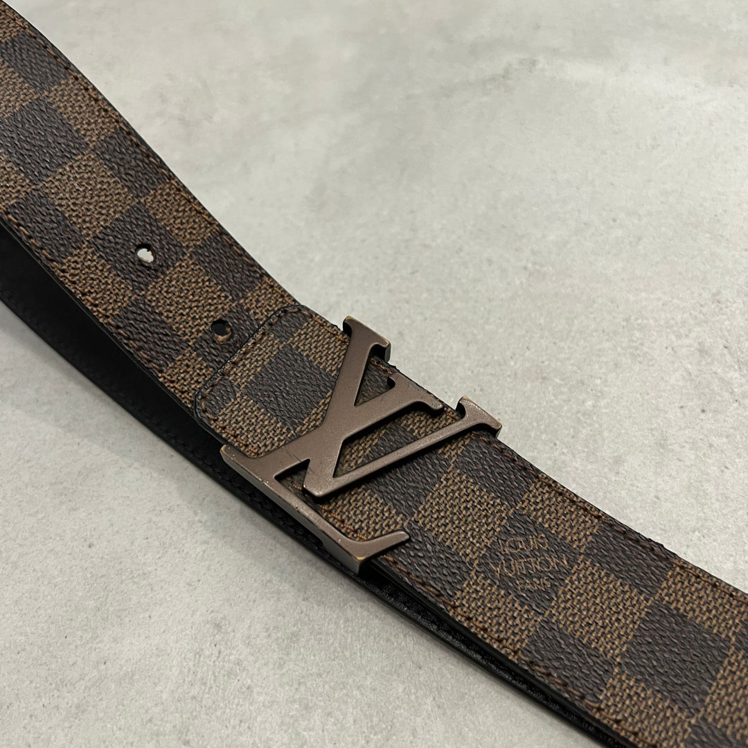 Louis Vuitton Damier Ebene Initiales Belt Showroom NHype Lodz Polska