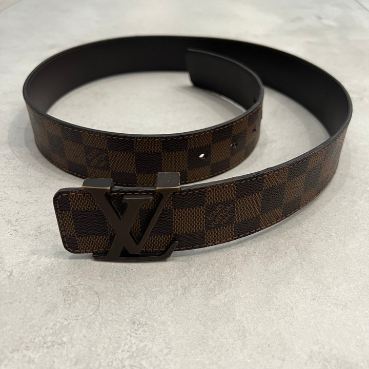 Louis Vuitton Damier Ebene Initiales Belt Showroom NHype Lodz Polska 2