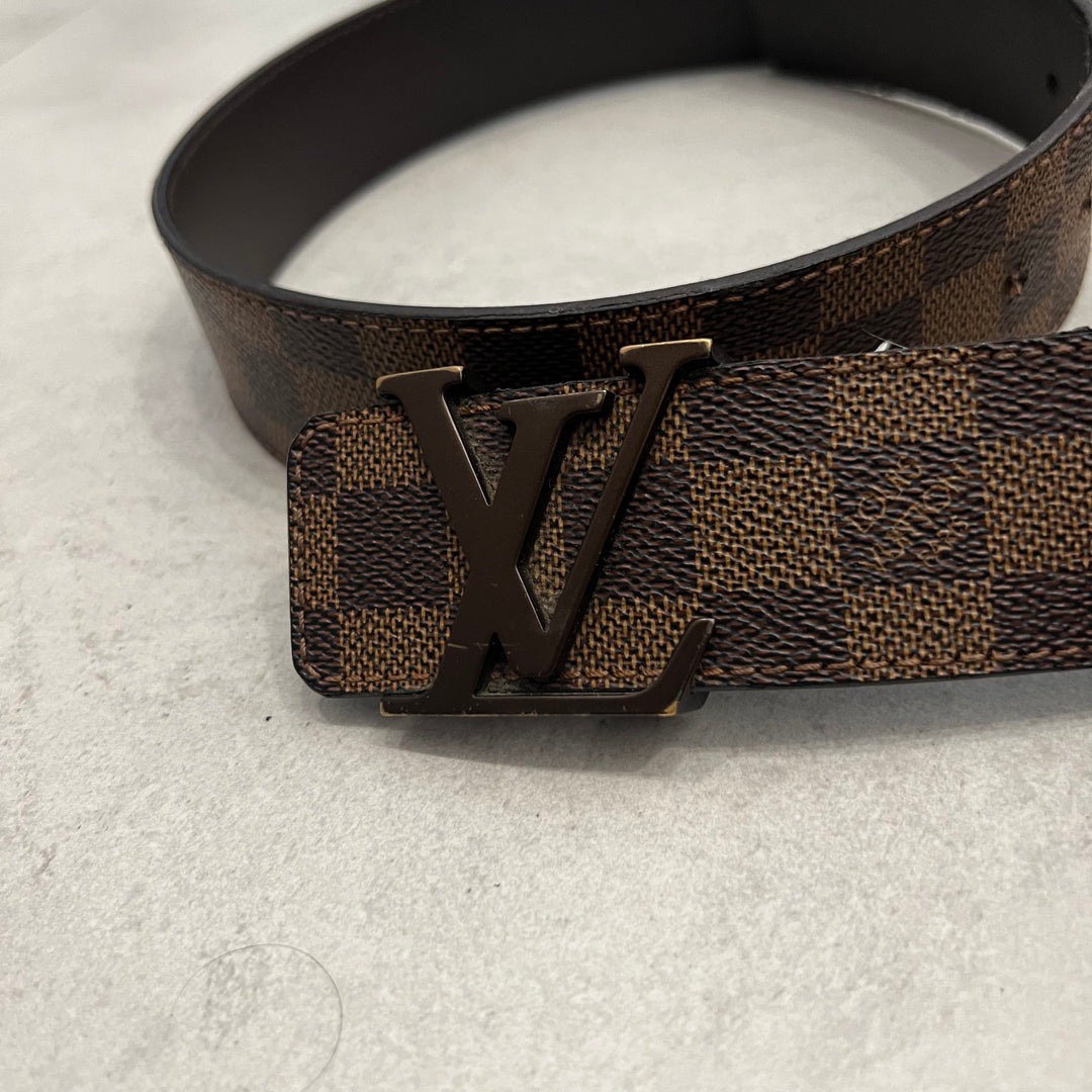 Louis Vuitton Damier Ebene Initiales Belt Showroom NHype Lodz Polska 3