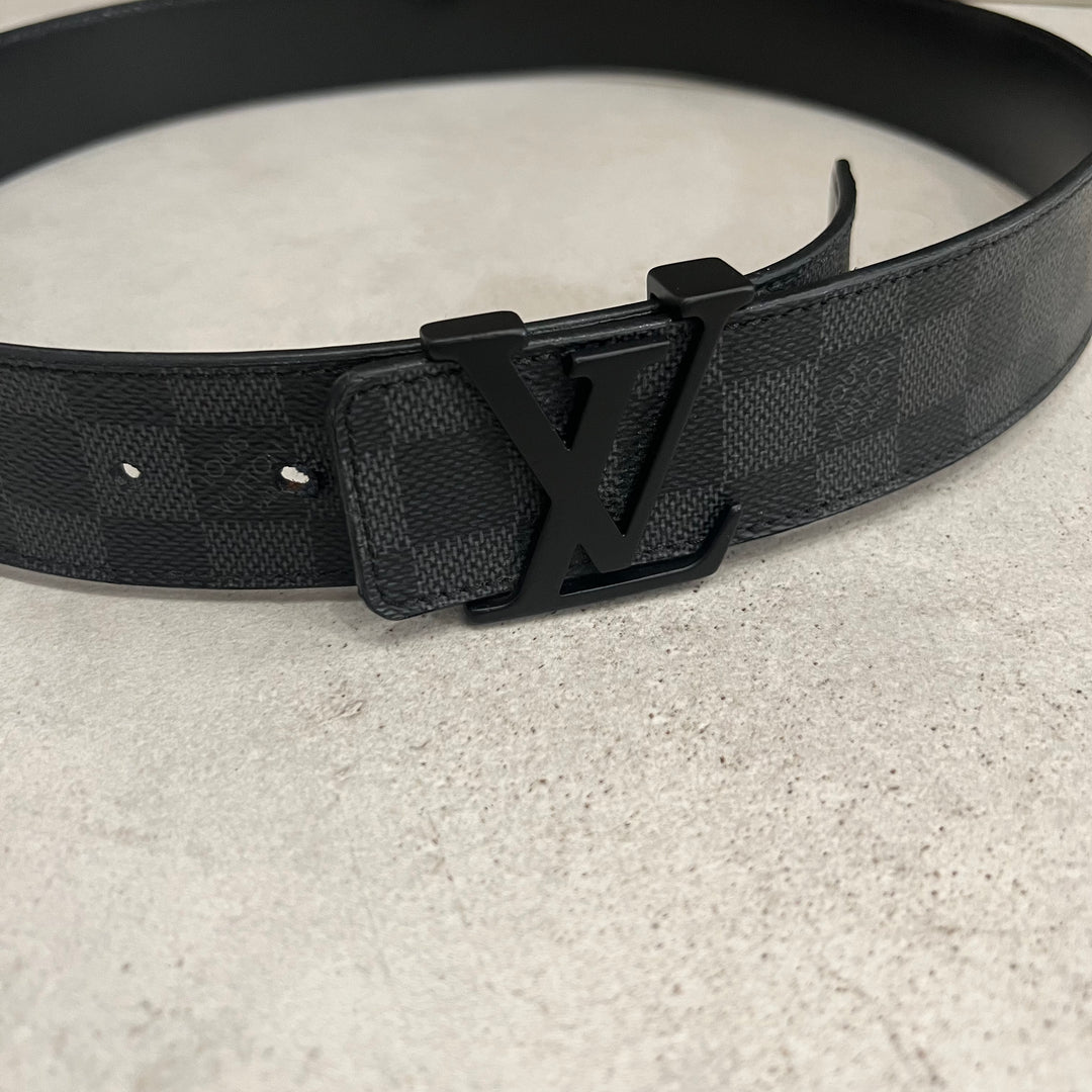 Louis Vuitton Damier Graphite Belt Showroom NHype Lodz Polska 2