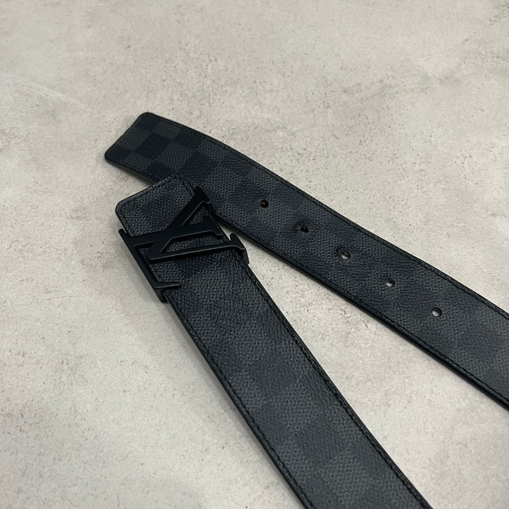 Louis Vuitton Damier Graphite Belt Showroom NHype Lodz Polska 3