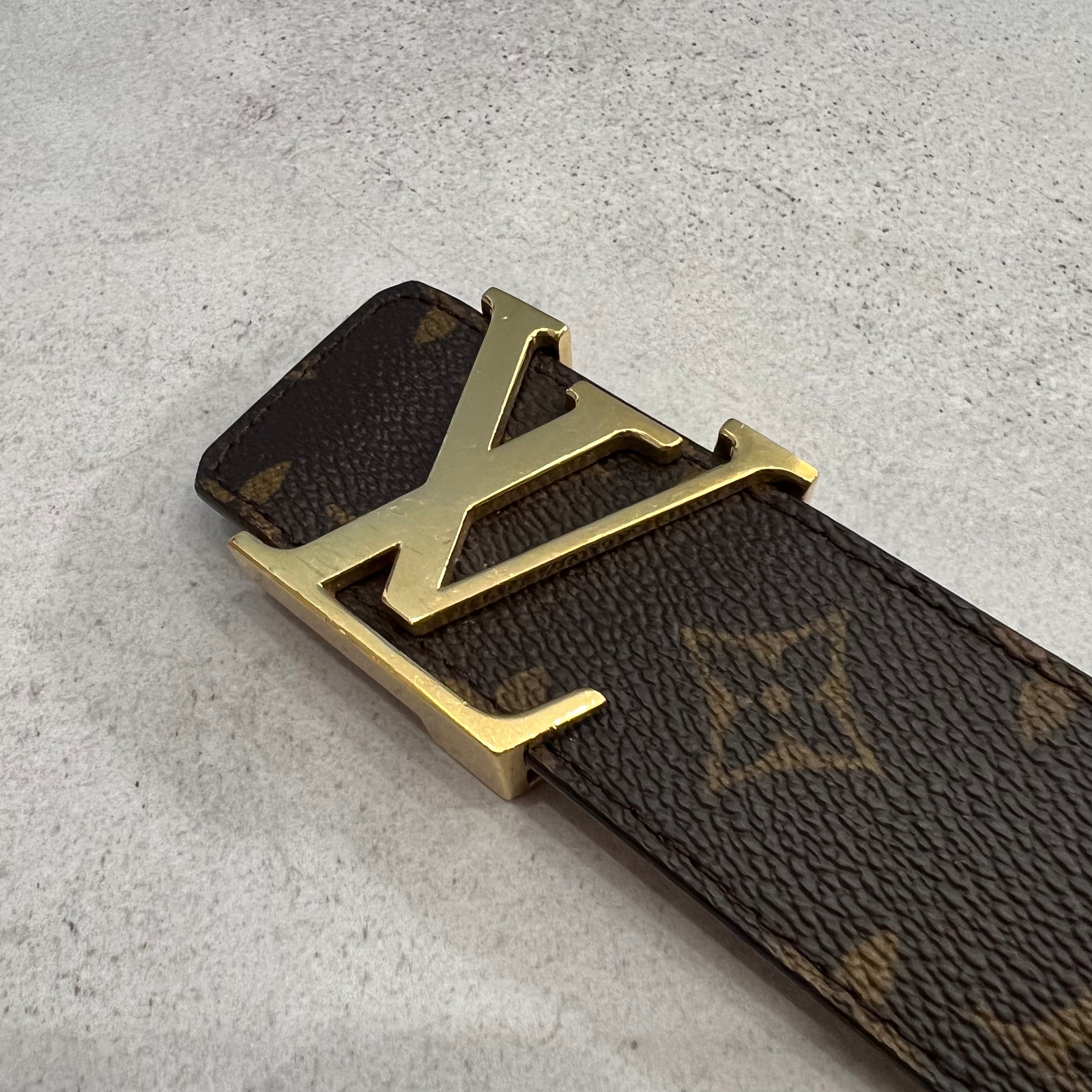 Louis Vuitton Initiales Gold Monogram Belt Showroom NHype Lodz Polska 2