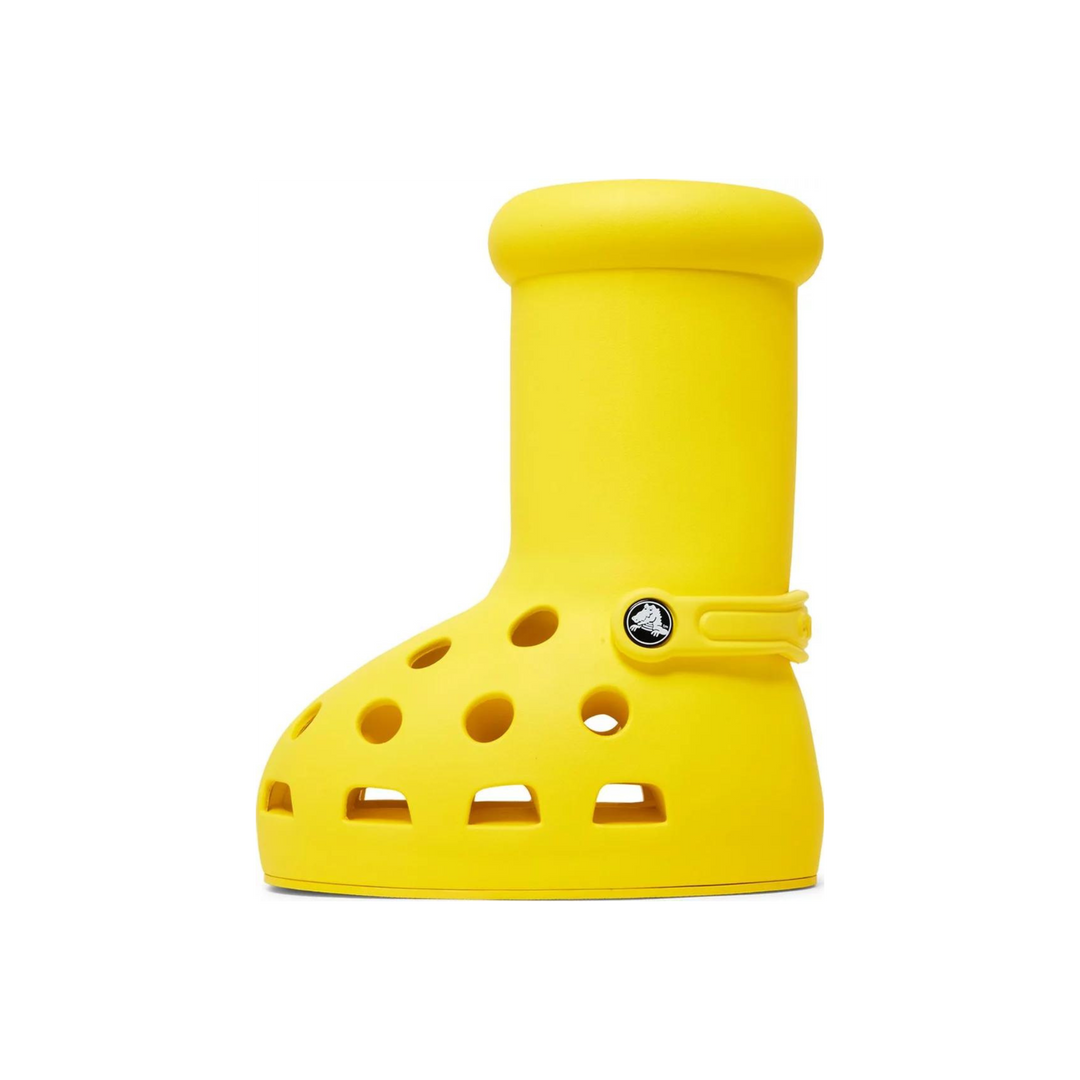 MSCHF x Crocs Big Red Boot (Yellow)