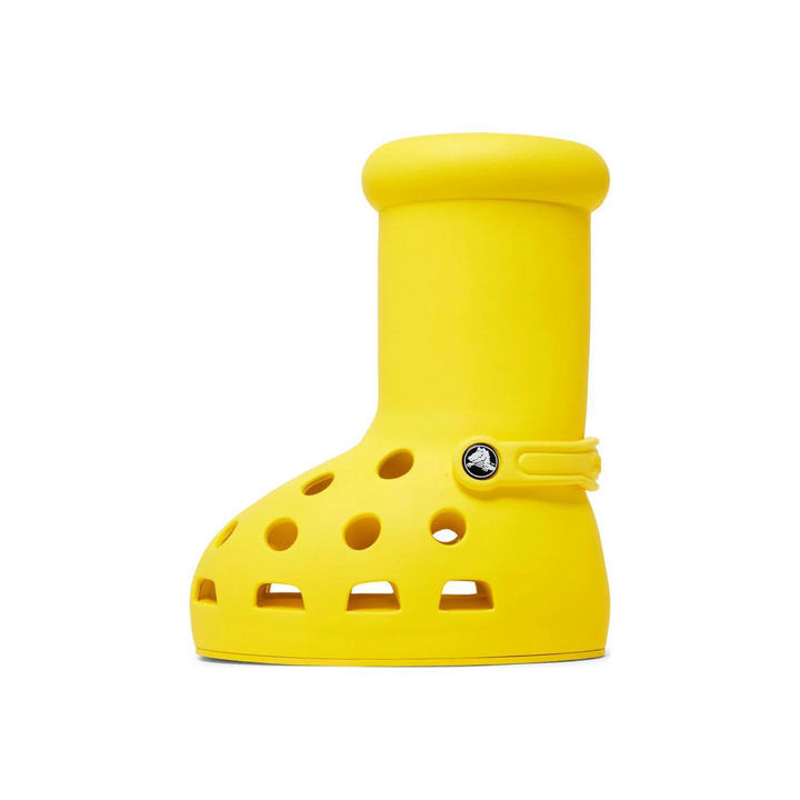 MSCHF x Crocs Big Red Boot (Yellow)