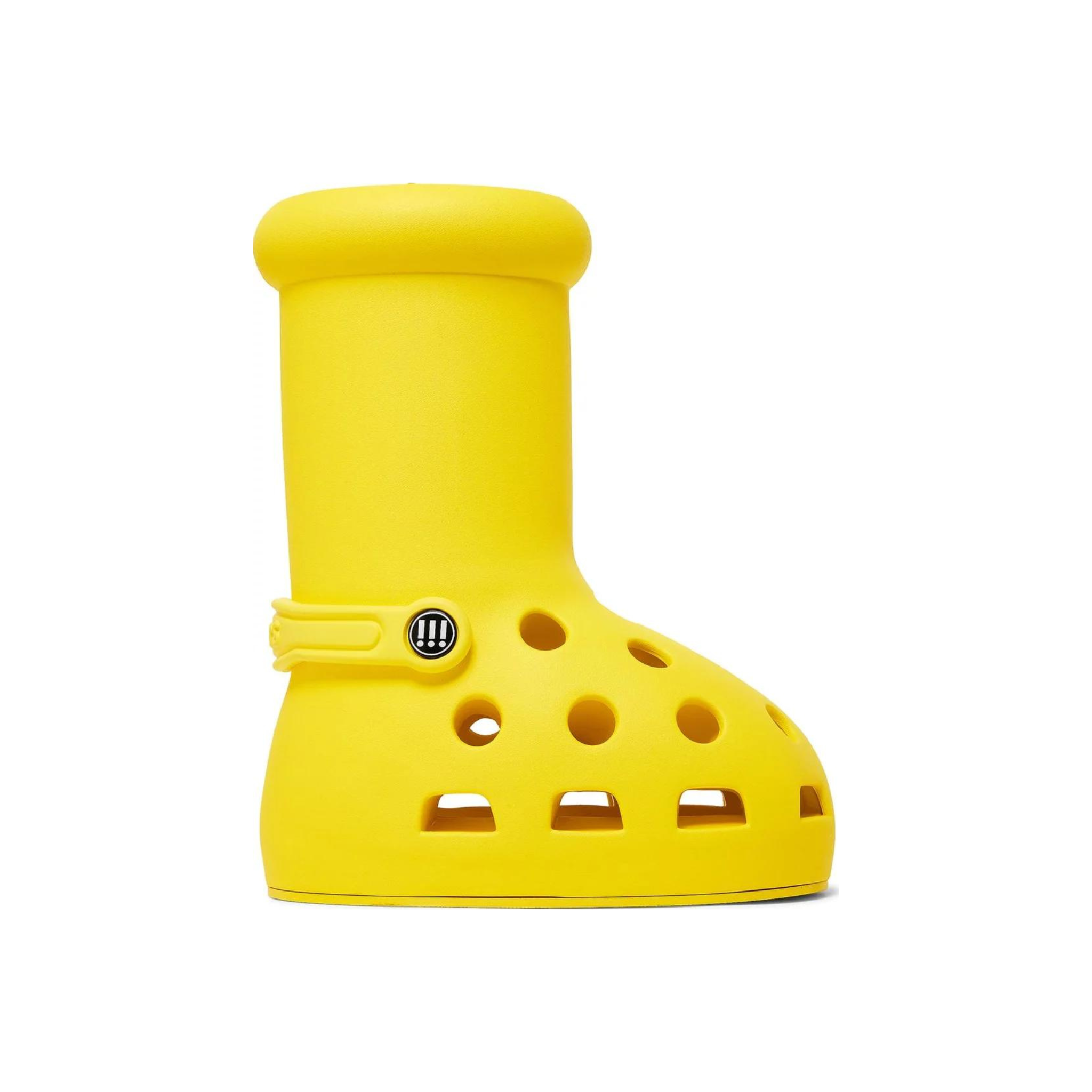 MSCHF x Crocs Big Red Boot (Yellow)