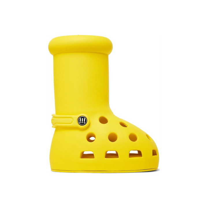 MSCHF x Crocs Big Red Boot (Yellow)