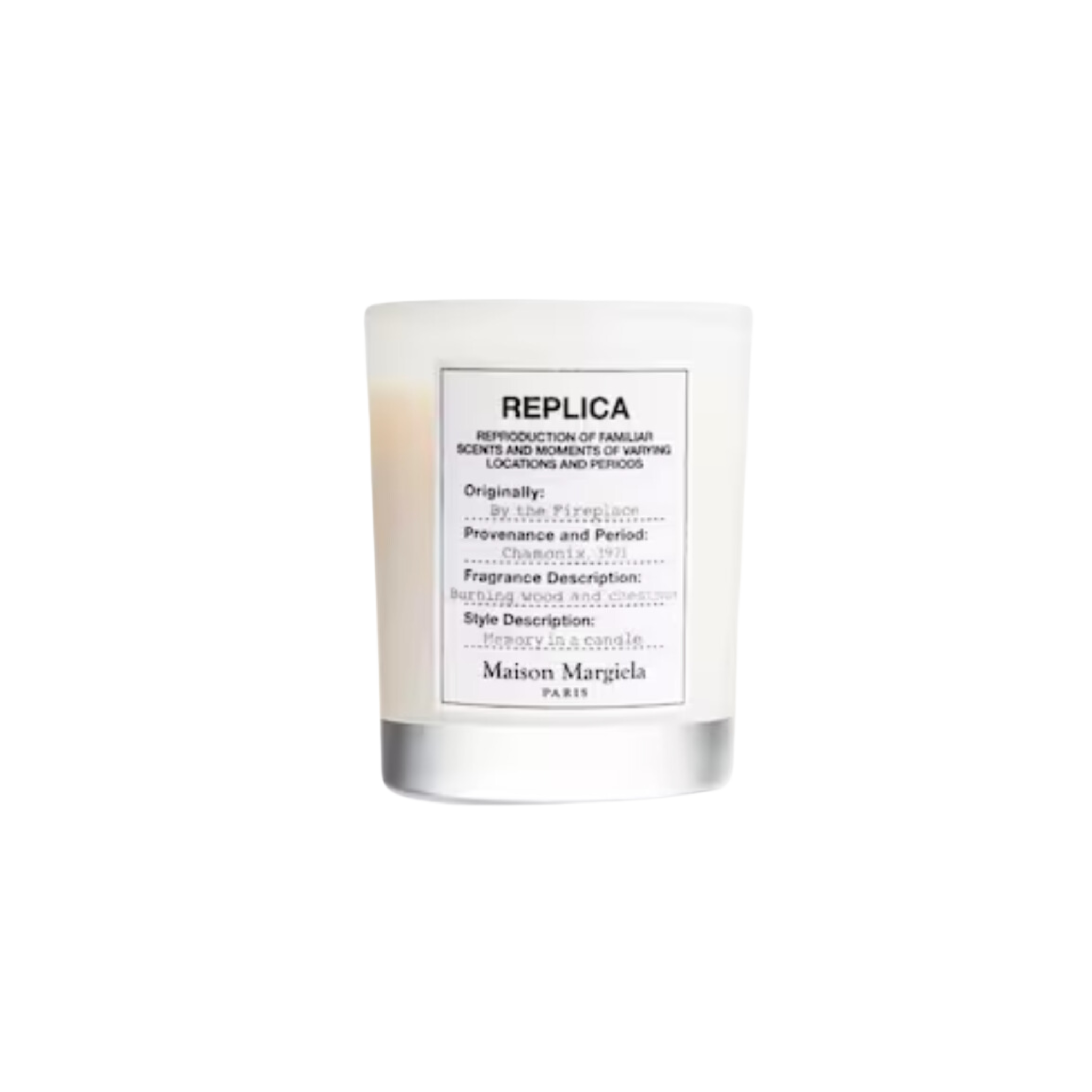 Maison Margiela Replica Candle By The Fireplace