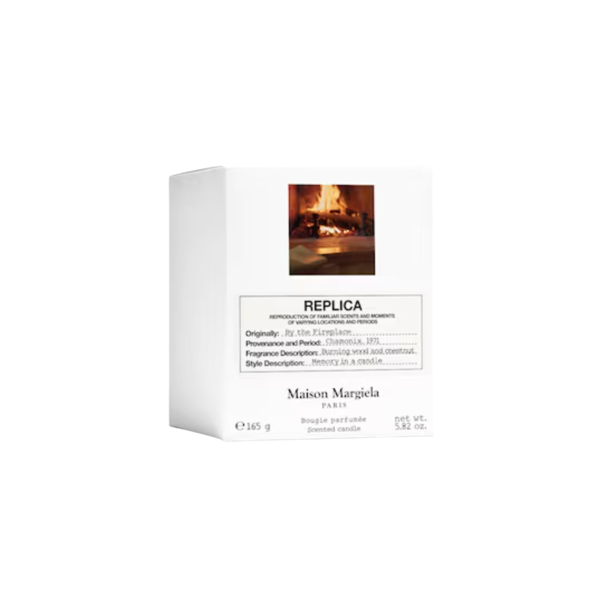Maison Margiela Replica Candle By The Fireplace