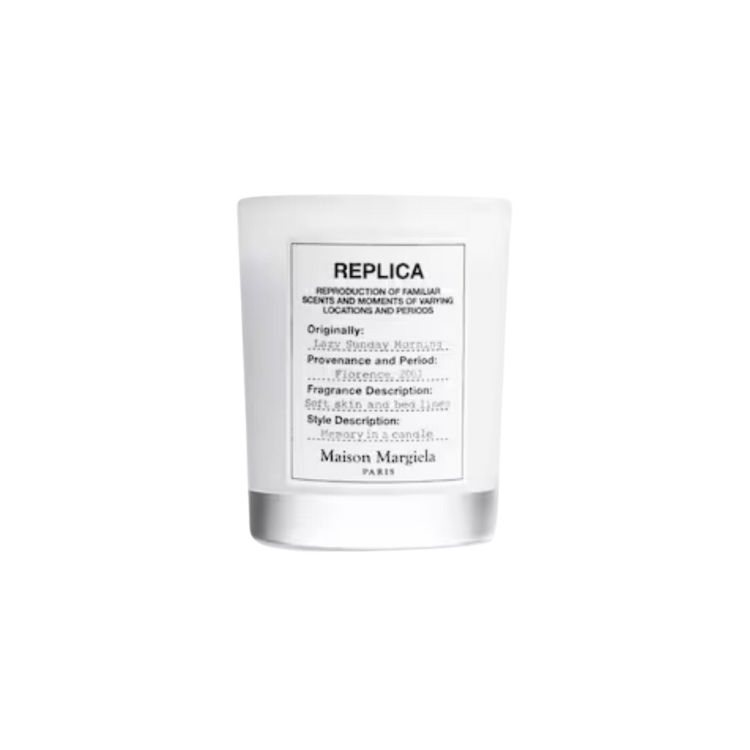 Maison Margiela Replica Candle Lazy Sunday Morning