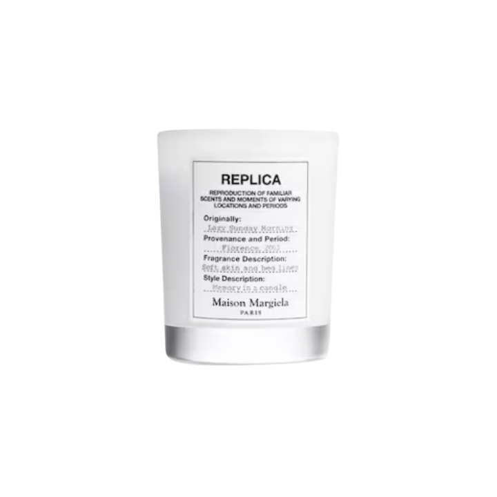 Maison Margiela Replica Candle Lazy Sunday Morning