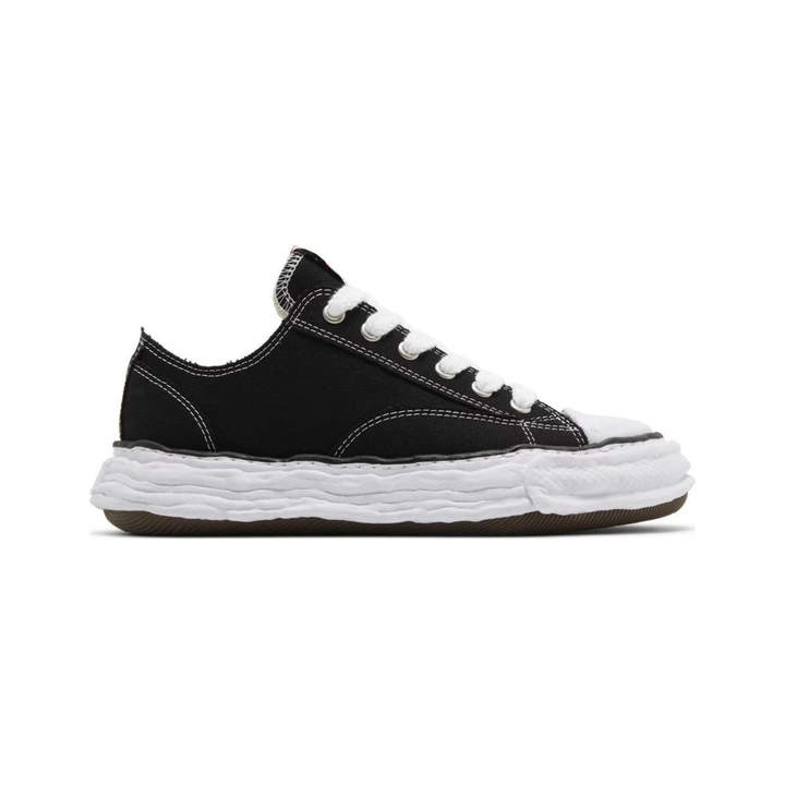 Maison Mihara Yasuhiro Peterson 23 OG Sole Canvas Low Black White