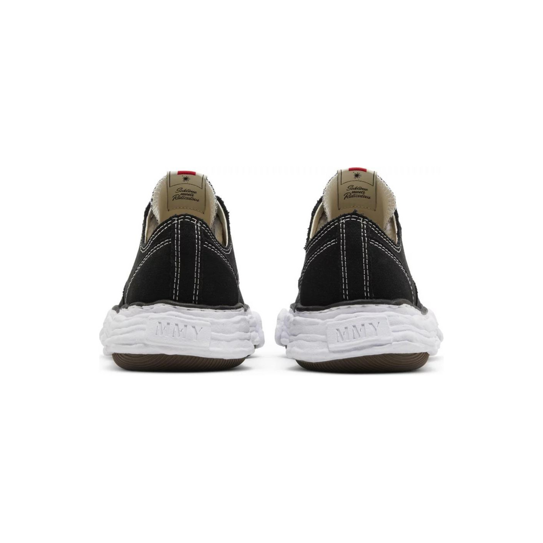 Maison Mihara Yasuhiro Peterson 23 OG Sole Canvas Low Black Maison Mihara Yasuhiro Peterson 23 OG Sole Canvas Low Black
