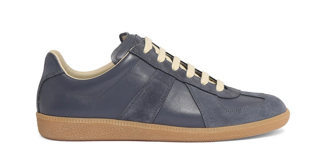 【関税込み】maison margiela LEATHER SNEAKERS Maison_Margiela_Replica_Leathe