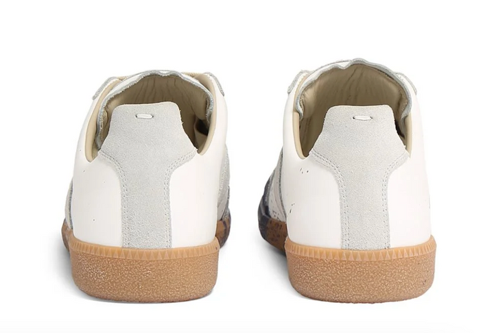 Maison Margiela Replica Painted Leather Low Top Sneakers Showroom Nhype Lodz Polska 3