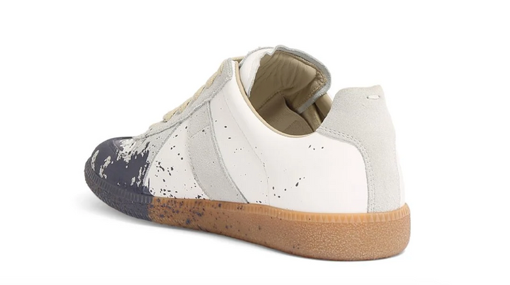 Maison Margiela Replica Painted Leather Low Top Sneakers Showroom Nhype Lodz Polska 4